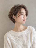 セレスト 川口店(CELESTE)&nbsp;40・50代にも似合う大人ショート×イノアカラー艶髪