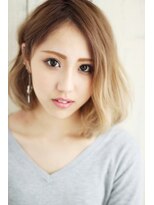 アンジュ(ange)&nbsp;【ange  アンジュ】おかだの新作ボブ♪