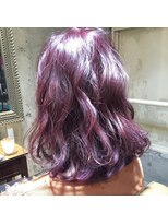 サロンドミルク 原宿(salon de MiLK)&nbsp;【サロンドミルク原宿】アクセサリーカラー×ピンクグレージュ☆