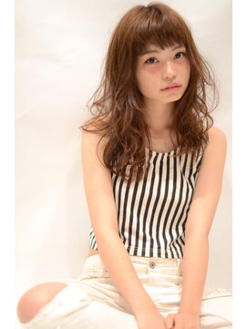 エル(EL by green) ＥＬ☆ＡＷ★フェザーwave♪シースルーbang0112327997