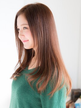 フラム(flamme) ナチュラルやわらかストレート