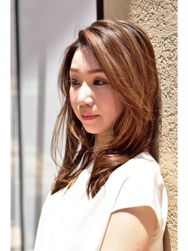 ノーマルヘアー(NORML HAIR) プラチナベージュ(ナチュラルハイライト