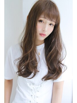 ロゼ 茨木(Rose) 【Rose】 ライトベージュ×ラフカールロング★★