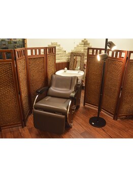 【駐車場完備/お子様同伴OK】地域密着ヘアサロン☆stylistとの時間を独り占め！ゆったりサロンタイムを☆