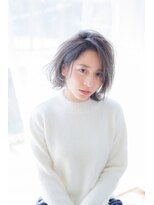 アンク クロス 関内店&nbsp;【アンククロス関内店】ヌーディ―グレーショートヘア