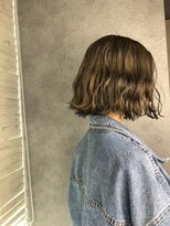 ヘアサロンM 新宿&nbsp;ボンドカラー×ハイライト