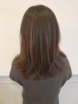 グランシュ 青葉台店(GranCieux) ナチュラルカール×ロングレイヤー☆