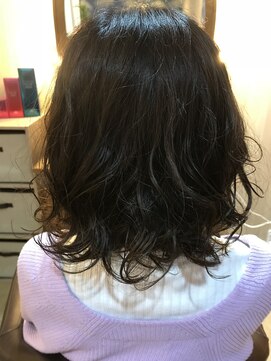 ティンカーベル(TINK‐A‐BELL) ゆるふわっボブパーマ★