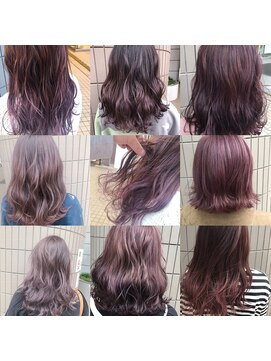 モードケイズ 阿倍野店(MODE K’s) バイオレット系カラー特集