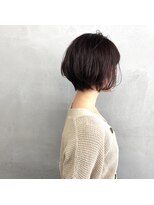 エヌ(N)&nbsp;N/92co. ショートボブ×ラベンダーカラー