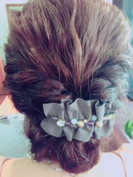 ヘアーデザイニング アルドール パーティセット♪