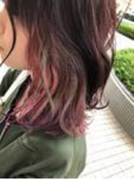 アフ(ahu) インナーカラー