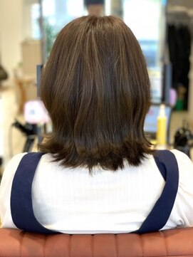 クアトログランシュ ひたちなか店(QUATRO×GranCieux) 外ハネボブ