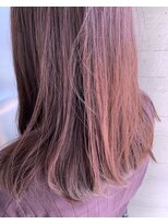 サーカス(circus)&nbsp;バイオレットベージュ/シースルーバング★