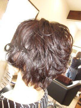 コアフィールフィス(COIFFURE fils) M3Dピコパーマ＆カラー