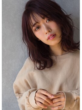 ラブアンドヘアー ダイブ(Love&Hair Dive) 色気を感じさせる抜け感モードスタイル