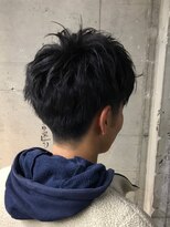 オッソ(OSSO)&nbsp;ソフトツーブロックトランクスヘアハイトーンメンズ