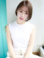 バース(BIRTH)&nbsp;天神【BIRTH】ナチュラルボブ×マーメイドアッシュ