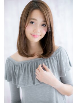 ミック 日暮里店(miq) エフォートレスな…大人ハニーヘアb