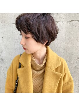 ヒガサ(HIGASA) 重めのショート