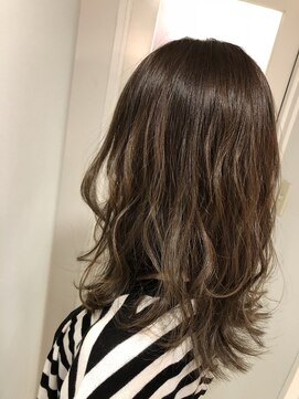 グランドライン(GRAND LINE) GRANDLINE千崎聖太 透け感 ニュアンスカラー