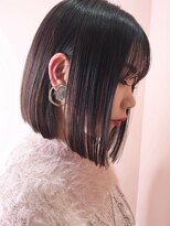 オースティン 錦糸町(AUSTIN)&nbsp;AUSTIN☆外ハネボブアッシュブラウンネオウルフツイストパーマ