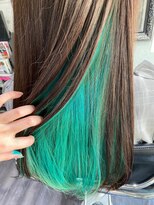inner green color　TRICKstyle！