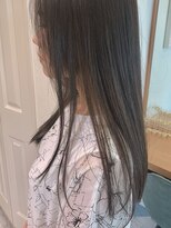 ロンドフルール 大宮東口(Lond fleur)&nbsp;【Lond fleur 石畑結華】透け感ダークグレー