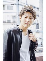 ツーダブルバイフィフス 西梅田店(WW.. by fifth)&nbsp;束感ワイルドショート【メンズ/梅田/JR大阪/西梅田/北新地】