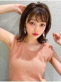 松宮錦糸町/ヨシンモリ/ココアベージュ/セシルカット/シアカラー