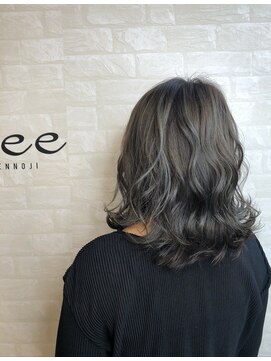 リー 天王寺(Lee) 【Lee天王寺】グレー×ハイライト