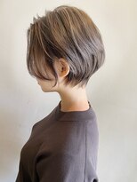 ノエ ナゴヤ(NOE NAGOYA)&nbsp;耳かけてきまる！ハンサムショート！