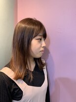 ラシックギンザ(LA CHIC GINZA) サラッとカシスカラー