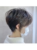 30、40代にオススメ☆絶壁解消×大人ショート