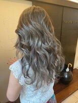 ナナナ パレナ 宝塚店(nanana parena) 透明感艶髪ミルクティーベージュ☆