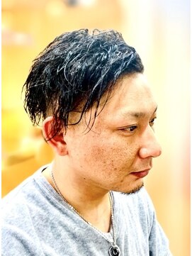 アルチザン(ARTISAN) 【ハードテイスト】 ツーブロックツイストパーマ