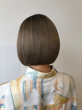 ツイギー 千舟店(TWiGGY) 【まとまる可愛い◎】再現性ボブ♪