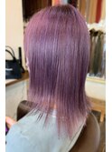 全頭ブリーチ【バイオレット系】