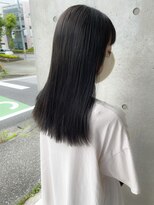 アルディ ユーカリが丘店(HARDI)&nbsp;【星野】アッシュグレー×ストレートミディアム☆