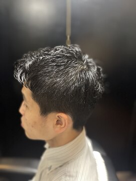 ヒロギンザ 神田店(HIRO GINZA) 爽やかビジネスショートヘア