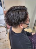 ツイストスパイラルパーマ