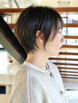 スパ ヘアーデザイン(SPA hair design) シャープなすっきりショートヘア