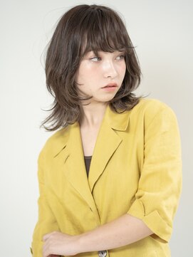 ルクスドレ 新宿(Luxe doree') くびれヘア/アースカラー/地毛風カラー/大人ヘルシー[新宿駅]