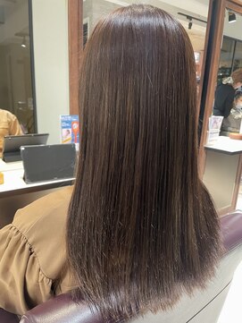 アイフィール アヴェダ 瑞江店(i feel AVEDA) ダークアッシュ