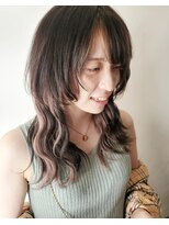 サーティーン(THIRTEEN) 【20代】インナーカラー☆エクステでロングウルフ☆