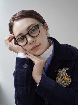 アミリ 代官山(AmiLi) デザインカラー/オリーブベージュ/ウエットヘア【代官山】