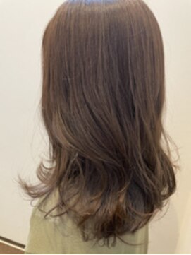 アラナ 薬院(alana) ベージュカラー/髪質改善トリートメント