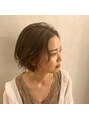 ヘアーロアム(hair Roam)&nbsp;透け感ショートボブ