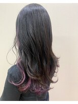 フロート 小阪店(float)&nbsp;インナーカラー　ヌナボブ チャンモリ ボブルフ