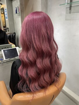 レックス 中野(rex) ハイトーンピンク